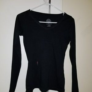 V neck shirt